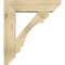Ekena Millwork Olympic Slat Rough Sawn Bracket w/ Offset Brace, Douglas Fir, 8"W x 30"D x 34"H BKT0806X30X34OLY06RDF - alternate 4